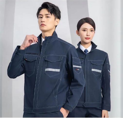 工程服冬装 
