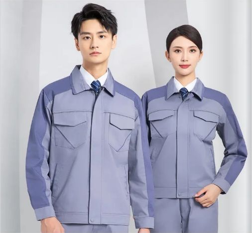 工程服冬装 