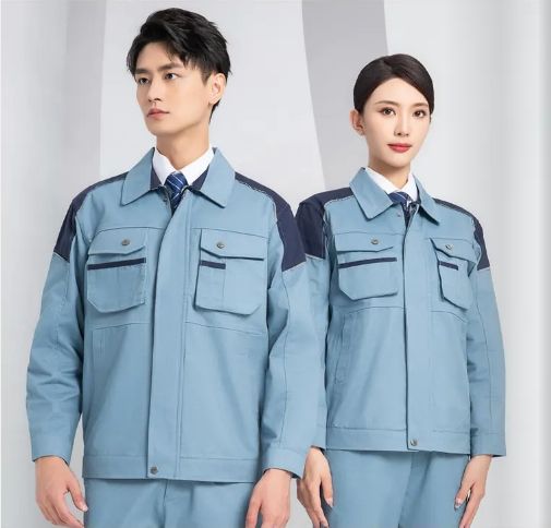 工程服冬装 