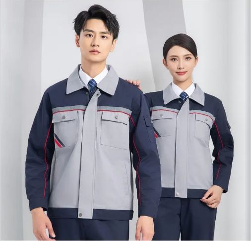 工程服冬装 