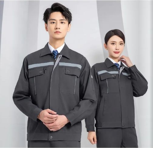 工程服冬装 
