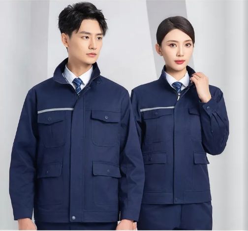 工程服冬装 