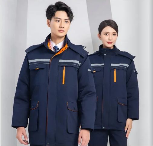 工程服冬装 