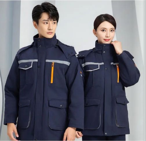 新款　时尚　工程服 
