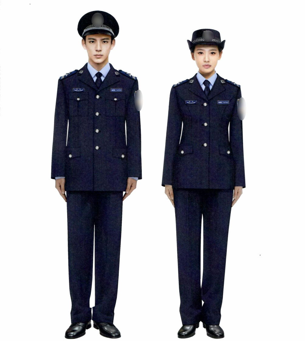 辅警常服 