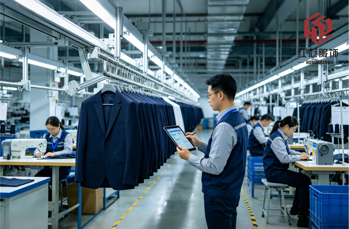 精工铸品质 着装树新风｜红冠服饰高标准打造合规执法服、高端精品职业装