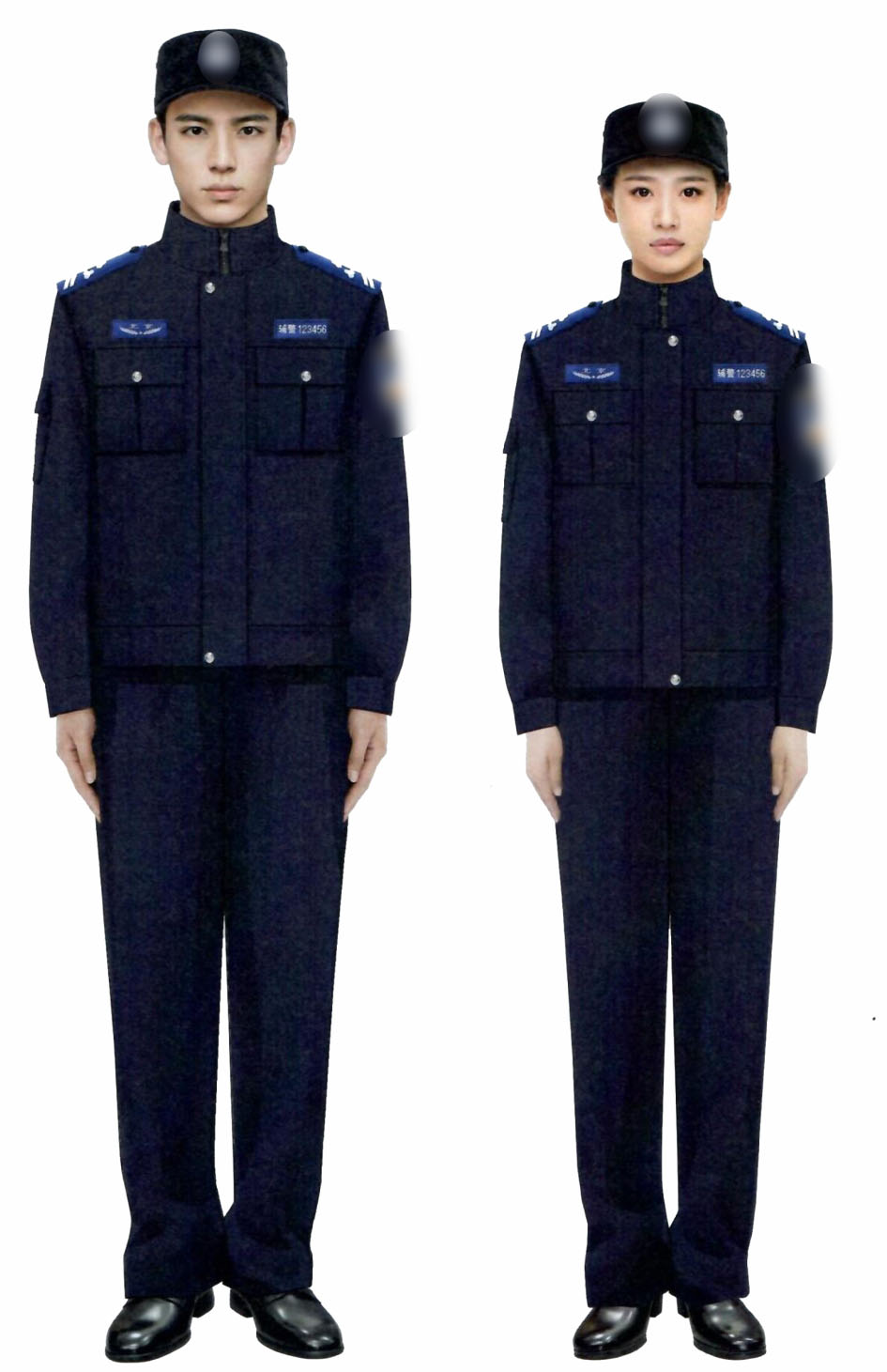 文职辅警春秋执勤服 