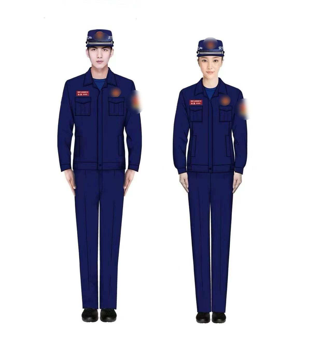 22式日常训练防护服 春秋-队员 