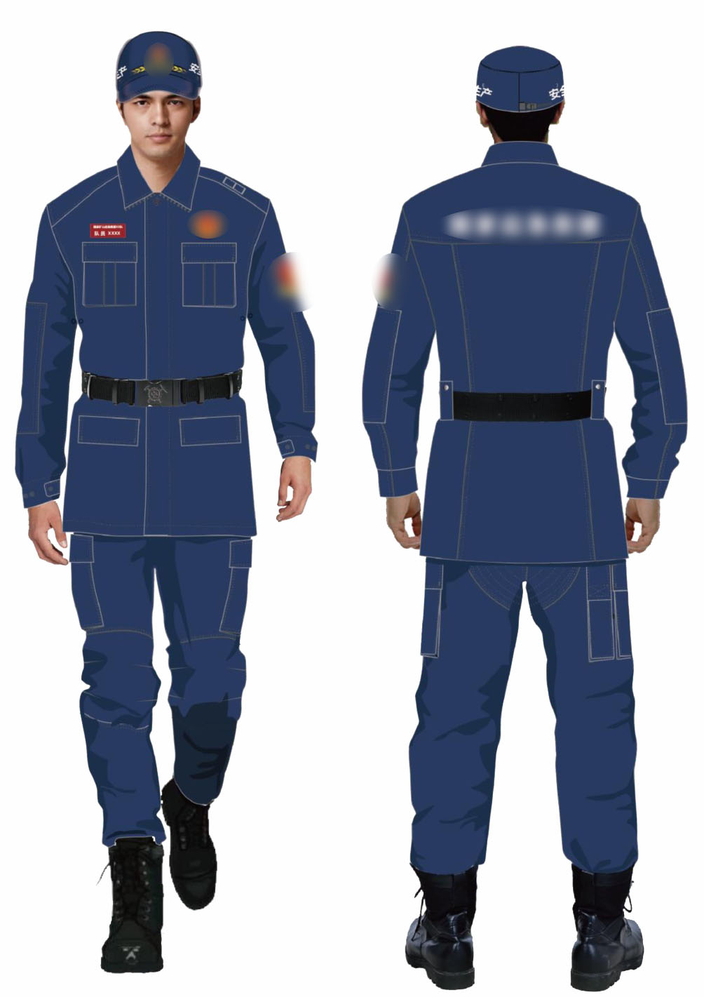 专业训练防护服（春秋） 