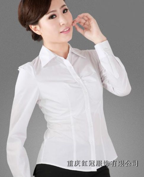 女士商务衬衫-5 