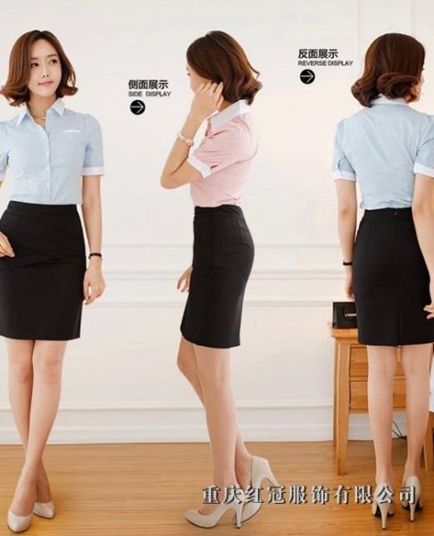 女士商务衬衫-40 