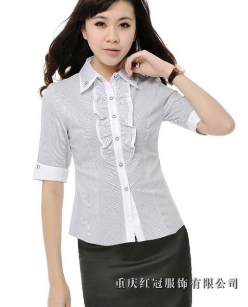 女士商务衬衫-64 