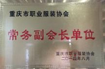 重庆市职业服装协会常务副会长单位 