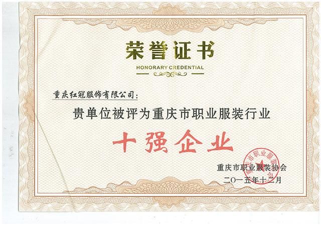 十强企业 