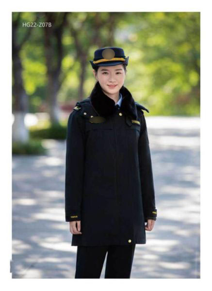 综合行政执法防寒服（长款） 