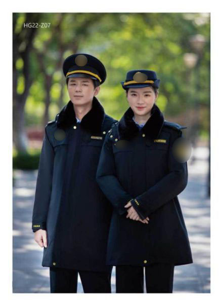 综合行政执法防寒服（短款） 