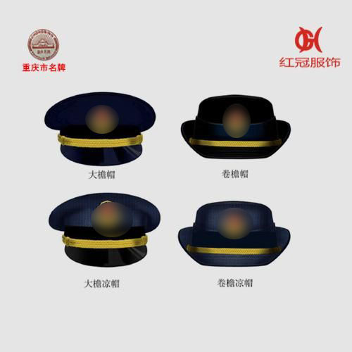 综合行政执法帽类 